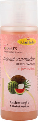

khadi abeers COCONUT WATERMELON BODY WASH(250 ml)