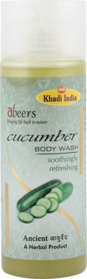 

khadi abeers CUCUMBER BODY WASH(250 ml)