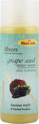 

khadi abeers GRAPE SEED BODY WASH(250 ml)
