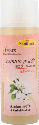 

khadi abeers JASMINE PEACH BODY WASH(250 ml)