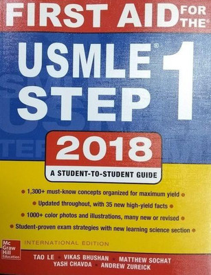 FIRST AID USMLE STEP1 2018 28E(English, Paperback, Le Tao)