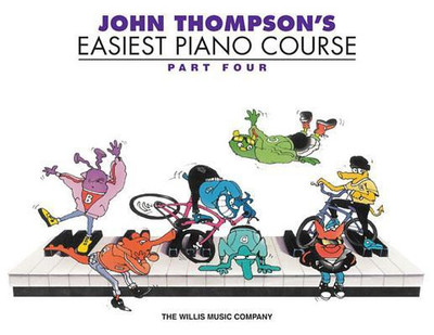 John Thompson's Easiest Piano Course Part 4(English, Book, Thompson John)