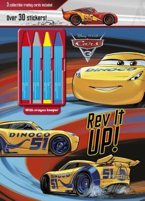 Disney Pixar Cars 3: Rev It Up!  - Over 30 Stickers!(English, Mixed media product, Parragon Books Ltd)