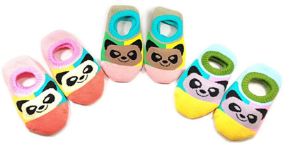 

Krivi kids SK003 L Booties(Toe to Heel Length - 18 cm Multicolor)