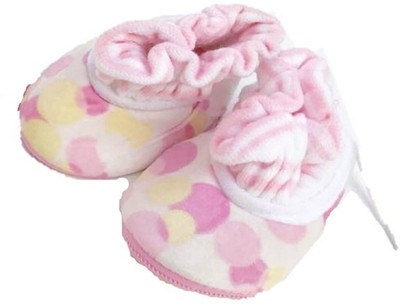 

Krivi kids B003 Booties(Toe to Heel Length - 12 cm Multicolor)