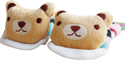 

Toys Factory Booties(Toe to Heel Length - 7 cm Multicolor)