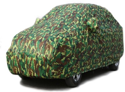 Blossom Trendz Car Cover For Tata Tiago (With Mirror Pockets)(Black, Red, Green, Yellow, Beige)