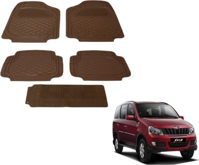 MOCKHE PVC (Polyvinyl Chloride) Standard Mat For  Mahindra Xylo(Beige)