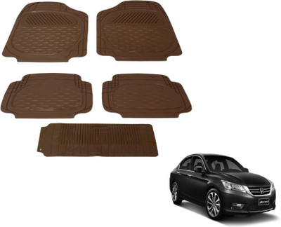 MOCKHE PVC (Polyvinyl Chloride) Standard Mat For  Honda Accord(Beige)
