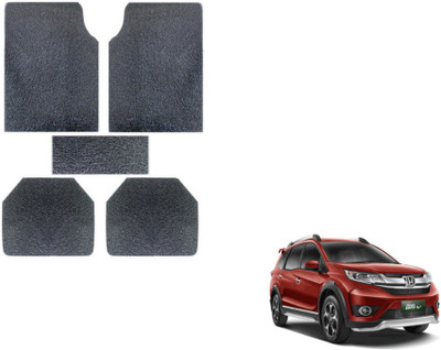 MOCKHE Rubber, Plastic Standard Mat For  Honda NA(Grey)