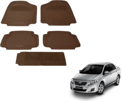 MOCKHE PVC (Polyvinyl Chloride) Standard Mat For  Toyota Corolla(Beige)