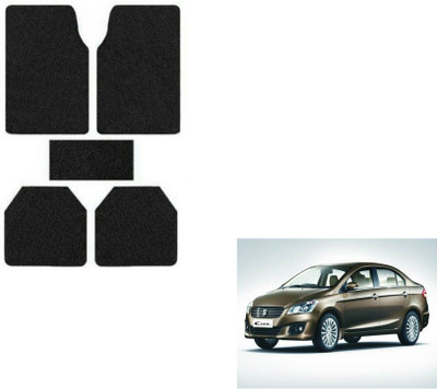 MOCKHE Rubber, Plastic Standard Mat For  Maruti Suzuki Ciaz(Black)