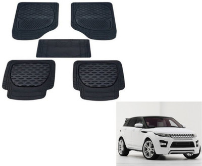 MOCKHE PVC (Polyvinyl Chloride) Standard Mat For  Land Rover Evoque(Black)
