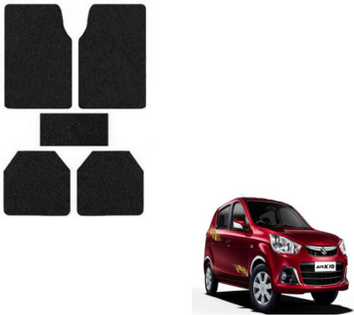 MOCKHE Rubber, Plastic Standard Mat For  Maruti Suzuki Alto K10(Black)