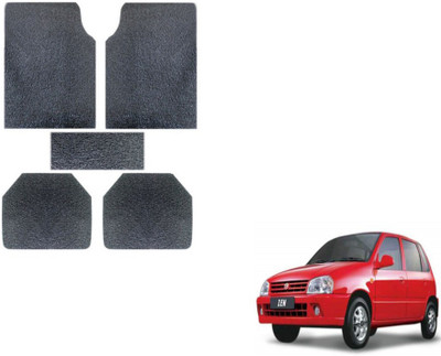 MOCKHE Rubber, Plastic Standard Mat For  Maruti Suzuki Zen(Grey)