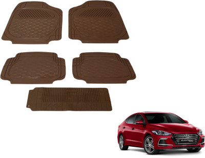 MOCKHE PVC (Polyvinyl Chloride) Standard Mat For  Hyundai Elantra(Beige)