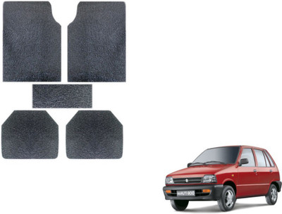MOCKHE Plastic, Rubber Standard Mat For  Maruti Suzuki 800(Grey)