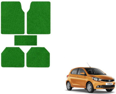 MOCKHE Plastic, Rubber Standard Mat For  Tata NA(Green)