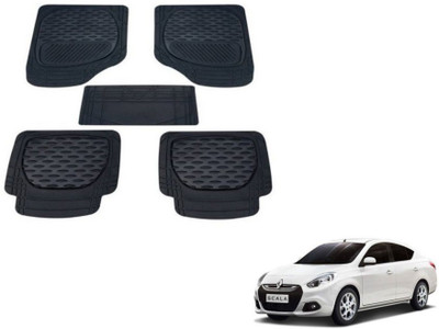 MOCKHE PVC (Polyvinyl Chloride) Standard Mat For  Renault Scala(Black)