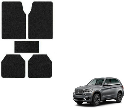 MOCKHE Rubber, Plastic Standard Mat For  BMW X5(Black)