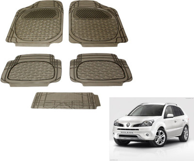 MOCKHE PVC (Polyvinyl Chloride) Standard Mat For  Renault Koleos(Grey)