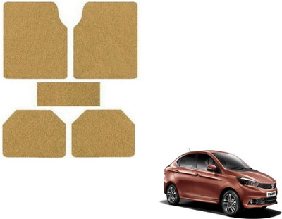 MOCKHE Rubber, Plastic Standard Mat For  Tata NA(Beige)