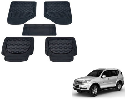 MOCKHE PVC (Polyvinyl Chloride) Standard Mat For  SsangYong Rexton(Black)