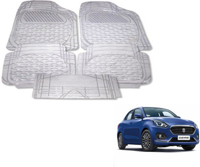 MOCKHE PVC (Polyvinyl Chloride) Standard Mat For  Maruti Suzuki New Dzire(Clear)