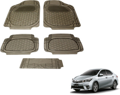 MOCKHE PVC (Polyvinyl Chloride) Standard Mat For  Toyota Altis(Grey)