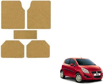 MOCKHE Rubber, Plastic Standard Mat For  Maruti Suzuki Ritz(Beige)