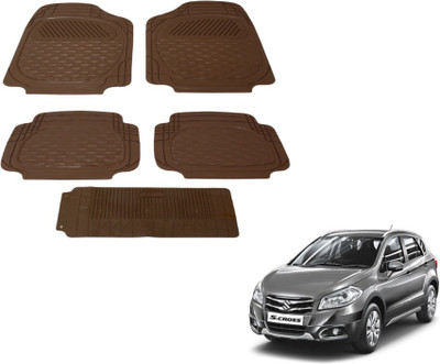 MOCKHE PVC (Polyvinyl Chloride) Standard Mat For  Maruti Suzuki S-Cross(Beige)