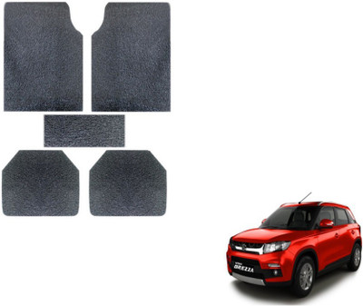 MOCKHE Rubber, Plastic Standard Mat For  Maruti Suzuki Vitara Brezza(Grey)