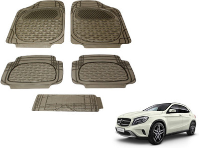 MOCKHE PVC (Polyvinyl Chloride) Standard Mat For  Mercedes Benz GLA-Class(Grey)