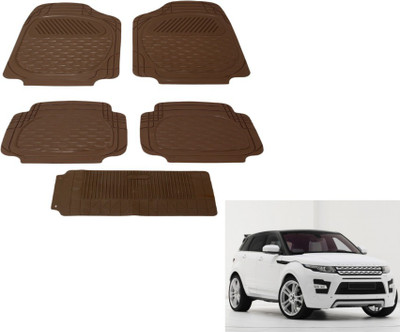 MOCKHE PVC (Polyvinyl Chloride) Standard Mat For  Land Rover Evoque(Beige)