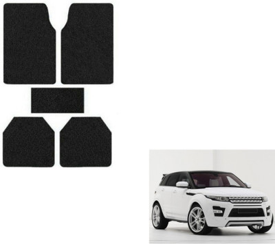 MOCKHE Rubber, Plastic Standard Mat For  Land Rover Evoque(Black)