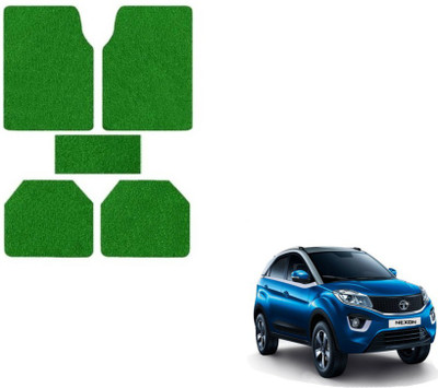 MOCKHE Plastic, Rubber Standard Mat For  Tata NA(Green)