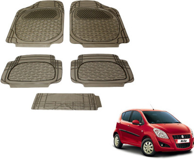 MOCKHE PVC (Polyvinyl Chloride) Standard Mat For  Maruti Suzuki Ritz(Grey)
