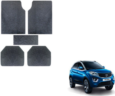 MOCKHE Plastic, Rubber Standard Mat For  Tata NA(Grey)