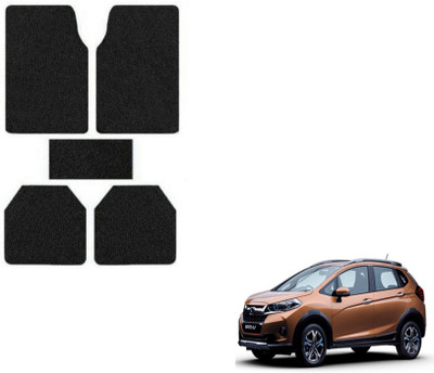 MOCKHE Rubber, Plastic Standard Mat For  Honda NA(Black)