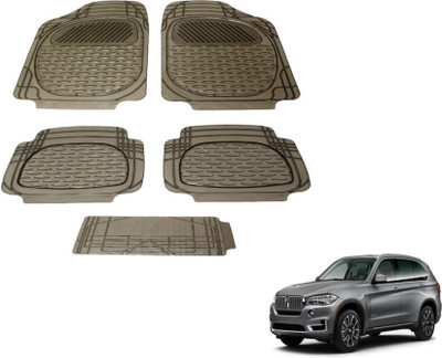 MOCKHE PVC (Polyvinyl Chloride) Standard Mat For  BMW X5(Grey)