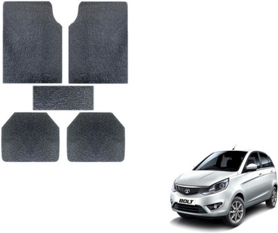 MOCKHE Rubber, Plastic Standard Mat For  Tata Bolt(Grey)