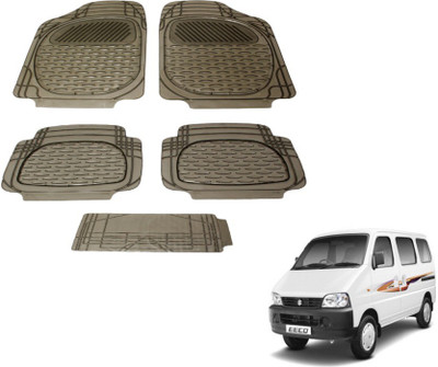 MOCKHE PVC (Polyvinyl Chloride) Standard Mat For  Maruti Suzuki Eeco(Grey)