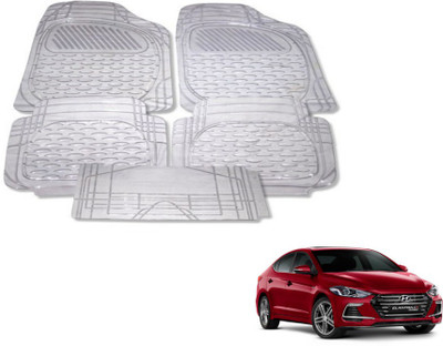 MOCKHE PVC (Polyvinyl Chloride) Standard Mat For  Hyundai Elantra(Clear)