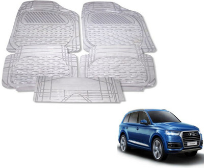 MOCKHE PVC (Polyvinyl Chloride) Standard Mat For  Audi Q7(Clear)