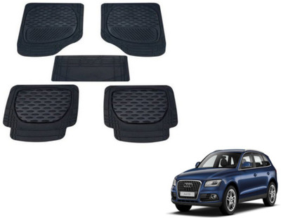 MOCKHE PVC (Polyvinyl Chloride) Standard Mat For  Audi Q5(Black)