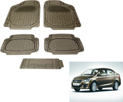 MOCKHE PVC (Polyvinyl Chloride) Standard Mat For  Maruti Suzuki Ciaz(Grey)