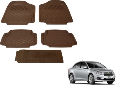 MOCKHE PVC (Polyvinyl Chloride) Standard Mat For  Chevrolet Cruze(Beige)