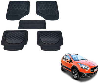 MOCKHE PVC (Polyvinyl Chloride) Standard Mat For  Fiat Avventura(Black)