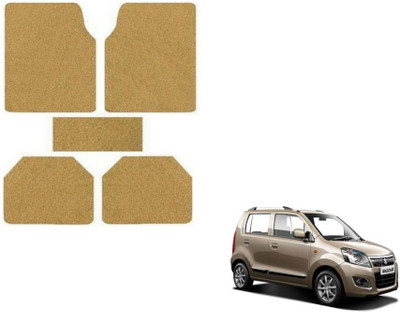 MOCKHE Rubber, Plastic Standard Mat For  Maruti Suzuki WagonR Stingray(Beige)