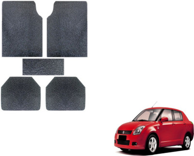 MOCKHE Plastic, Rubber Standard Mat For  Maruti Suzuki Swift Dzire(Grey)
